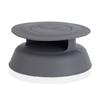 Budley - Tangle-Free Earphone/Earbud Case Compact Storage System, Silicone (Gray, Set of 1) view 3
