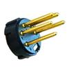 UFQ GA-AB Aviation Headset GA Dual Plugs to Airbus XLR Adapter - General Aviation .206' & .25' Jacks to Female 5pin XLR Connector - Compatible with Most Major Brand Pilot Headsets,Durable,Reliabilty view 2