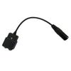 UFQ GA-AB Aviation Headset GA Dual Plugs to Airbus XLR Adapter - General Aviation .206' & .25' Jacks to Female 5pin XLR Connector - Compatible with Most Major Brand Pilot Headsets,Durable,Reliabilty view 4
