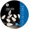 GE StayBright 150 LED C-5 Lights Warm White with Green Wire 37.2 FT view 1