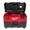 Milwaukee M18 2 Gal. 18-Volt Lithium-ion Cordless Wet/Dry Vacuum (Tool-Only), 2.8 Amp Motor, Lightweight, Tool-Box Style for Effortless Transport and Storage view 2