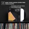 Big Fudge 12" Vinyl Record Sleeves - Outer Sleeves 50 Pack -Crystal Clear High-Density Polypropylene Vinyl Covers - Accessories Protect LP Albums from Dust, Dirt & Scratches view 3