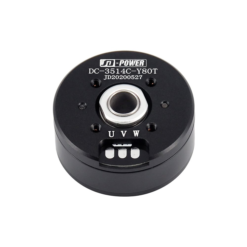 JD-power DC-3514C 2804 Brushless Gimbal Motor with Hollow Shaft