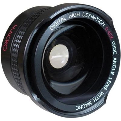 New Super Wide HD FISHEYE Lens for Canon VIXIA HF21 HF M300
