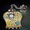 Lalhaveli Glass Crafted Retro Wall Light Exterior Christmas Decorative Wall Lamp Lights Lampshade 10 X 9 Inches view 2