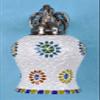 Lalhaveli Glass Crafted Retro Wall Light Exterior Christmas Decorative Wall Lamp Lights Lampshade 10 X 9 Inches view 3