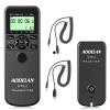 AODELAN WTR2 Wireless Shutter Release Timer Remote Control for Nikon Z6, Z7, Coolpix P1000, D850, D810, D700, D4, D5, D4s, D3100, D5000, D7200, D600, D610, D750, D3200, D3300; Replace MC-DC2, MC-36 view 1