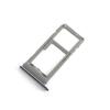 E-repair SIM Micro SD Card Tray Holder Slot with Rubber Waterproof Gasket Ring Replacement for Samsung Galaxy Note 8 (Single SIM Version) (Black) view 1