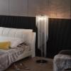 Surpars House Silver Crystal Floor Lamp S Shape Chrome Finish view 2