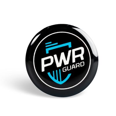 PWR Guard Protection Shield (5 Stickers) - Cell Phone Protection Shield - Laptops & Tablets - Protect Your Kids and Family