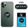 PWR Guard Protection Shield (5 Stickers) - Cell Phone Protection Shield - Laptops & Tablets - Protect Your Kids and Family view 2