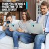 PWR Guard Protection Shield (5 Stickers) - Cell Phone Protection Shield - Laptops & Tablets - Protect Your Kids and Family view 3