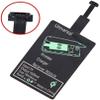 Universal Micro-USB Type A Qi Wireless Charging Receiver Patch Module Chip for Android - Fast Speed & Slim Wireless Charger Receiver - Wireless Charging Adapter Compatible with All Android Smartphones view 4