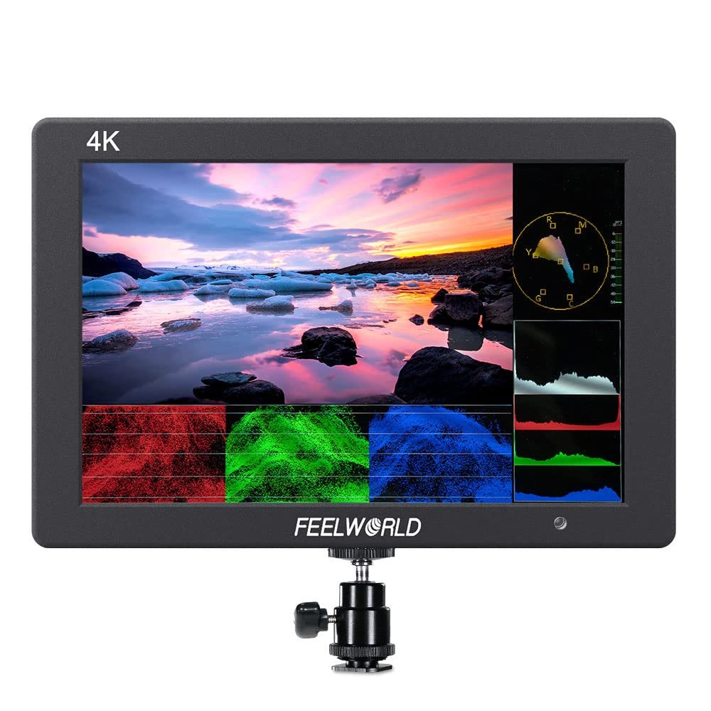 FEELWORLD T7 Plus 7 Inch 450nit FHD IPS Aluminum Field DSLR Camera Monitor