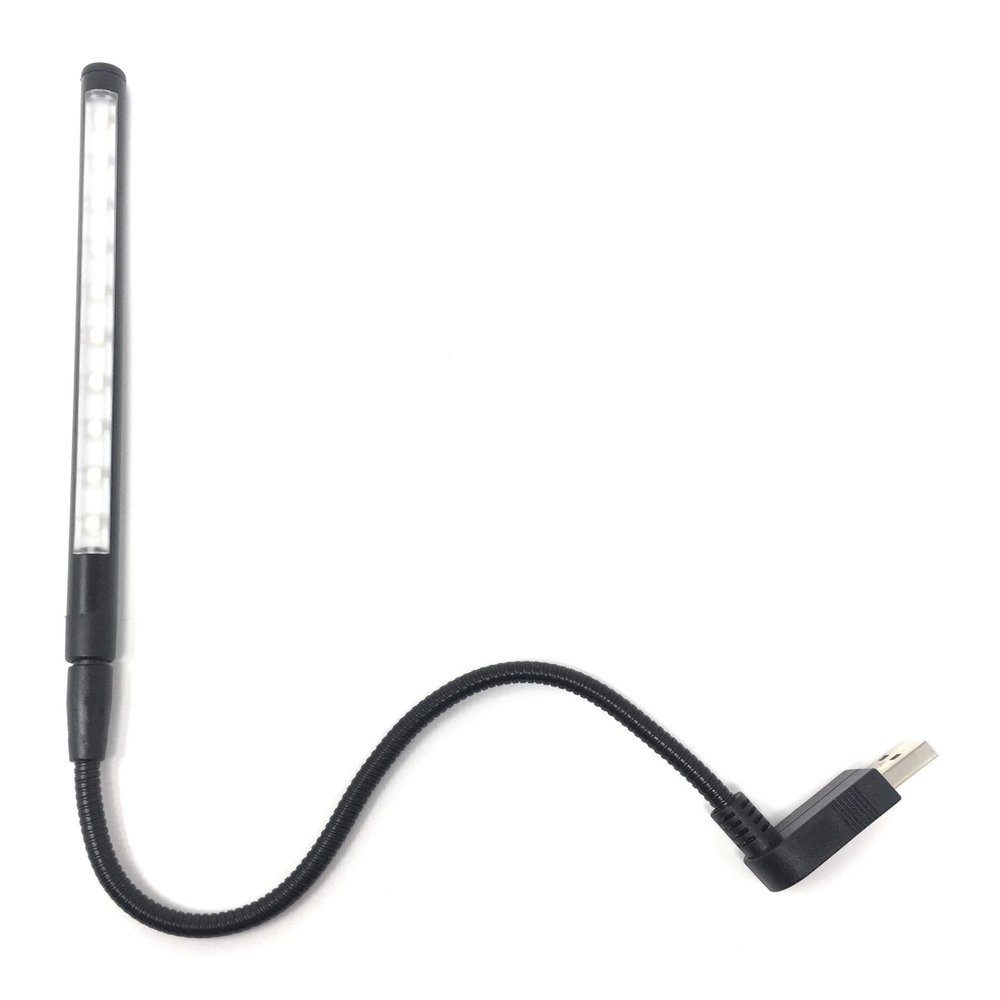 Logickeyboard LL-BLACK2 | Dimmable USB LED Keyboard Light