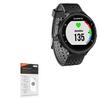 BoxWave Screen Protector Compatible with Garmin Forerunner 235 - ClearTouch Anti-Glare (2-Pack), Anti-Fingerprint Matte Film Skin for Garmin Forerunner 235 view 1