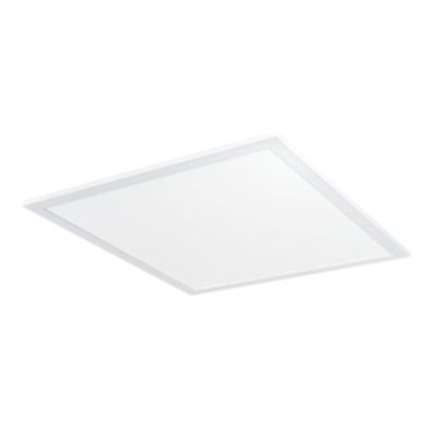 RAB Lighting EZPAN2X2-40N/D10 40W Recessed Drop Ceiling Square | 4000K White Edge-LIT 5260 Lumens | Dimmable & Easy Installation 2x2 LED Flat Panel Light, 2x2'