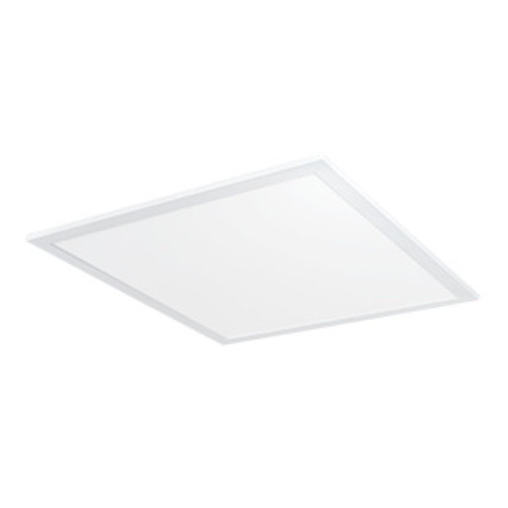 RAB Lighting EZPAN2X2-40N/D10 40W Recessed Drop Ceiling Square | 4000K White Edge-LIT 5260 Lumens | Dimmable & Easy Installation 2x2 LED Flat Panel Light, 2x2'