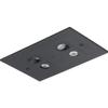 Progress Lighting PECEM-31-SD Waystar Emergency, Black view 1