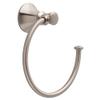Delta VAL46-SN Valdosta Bath Towel Ring Satin Nickel Finish view 1