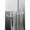 Progress Lighting Litchfield Collection Three-Light Chandelier, Chrome view 3