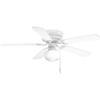 AirPro Collection One-Light Ceiling Fan Light view 2