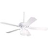 AirPro Collection One-Light Ceiling Fan Light view 3