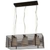 Hampton Bay 86959-2 Aranga 3-Light Black Ceiling Island Pendant view 1