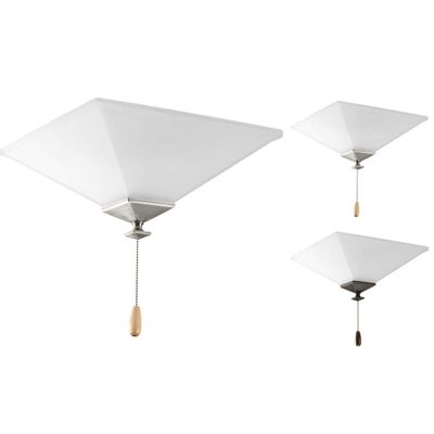 Progress Lighting AirPro Universal Two-Light Ceiling Fan Light