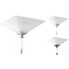 Progress Lighting AirPro Universal Two-Light Ceiling Fan Light view 1