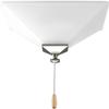 Progress Lighting AirPro Universal Two-Light Ceiling Fan Light view 2