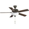 Progress Lighting AirPro Universal Two-Light Ceiling Fan Light view 3
