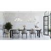 Progress Lighting Palacio Collection 9-Light White Silk Fabric Shade Luxe Chandelier Light Vintage Gold view 2