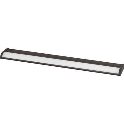 Progress Lighting Hide-a-Lite V 24" LED Undercabinet Light, Antique Bronze