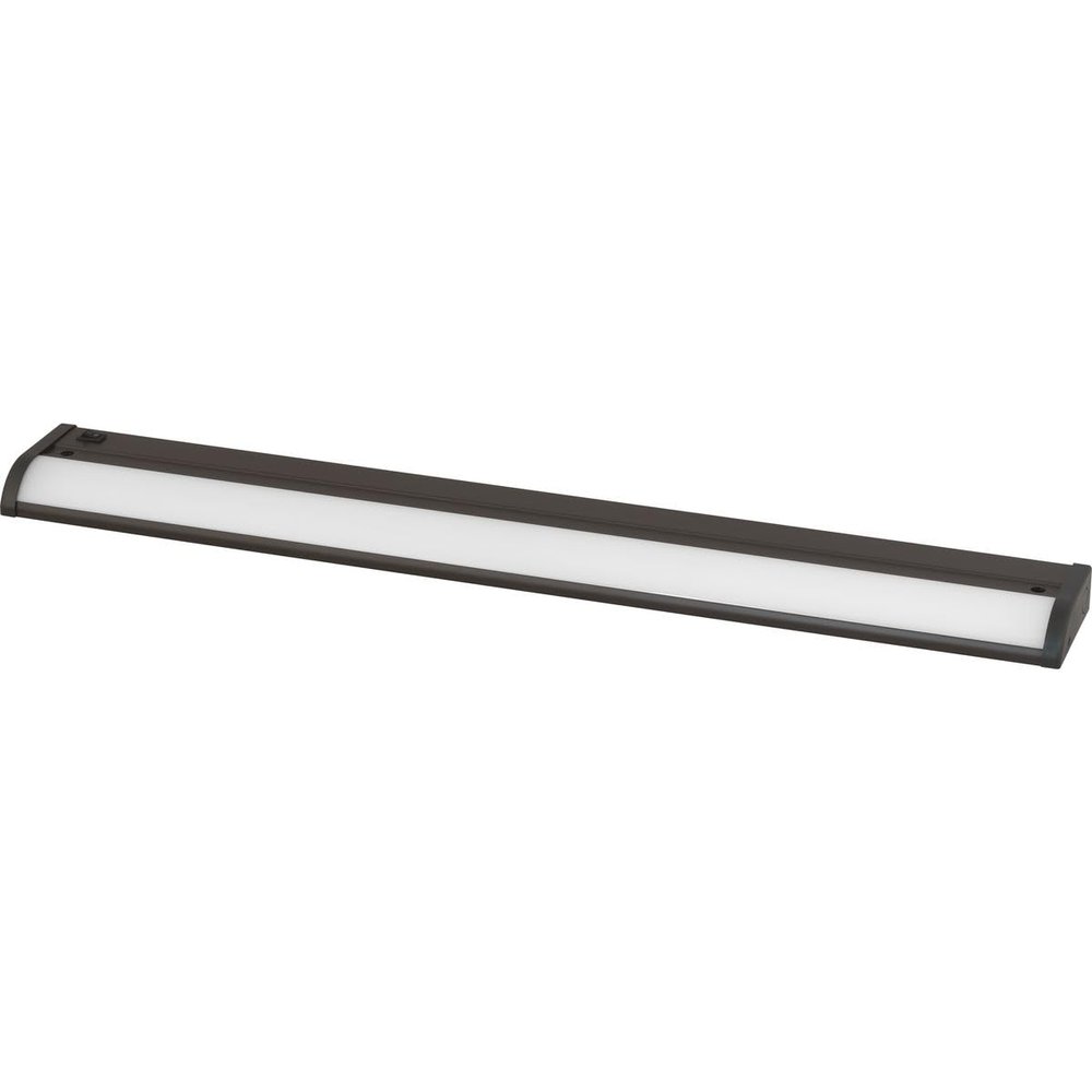 Progress Lighting Hide-a-Lite V 24" LED Undercabinet Light, Antique Bronze
