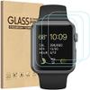 Tourist [3 Pack Compatible for Apple Watch Tempered Glass Screen Protector 38mm Series 3/2 / 1, 9H Hardness, Anti-Scratch, Anti-Fingerprint, Anti-Bubble Easy Installation with Lifetime Replacements view 1