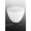 Progress Lighting Laird Collection 3-Light Etched Glass Traditional Chandelier Light Antique Bronze view 3