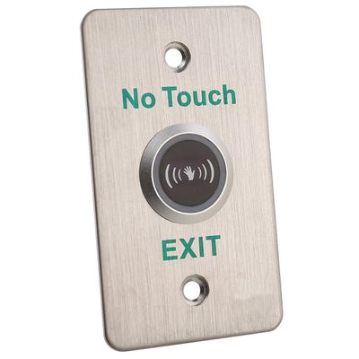 HWMATE Infrared Sensor Exit Button Touch Free Door Exit Switch