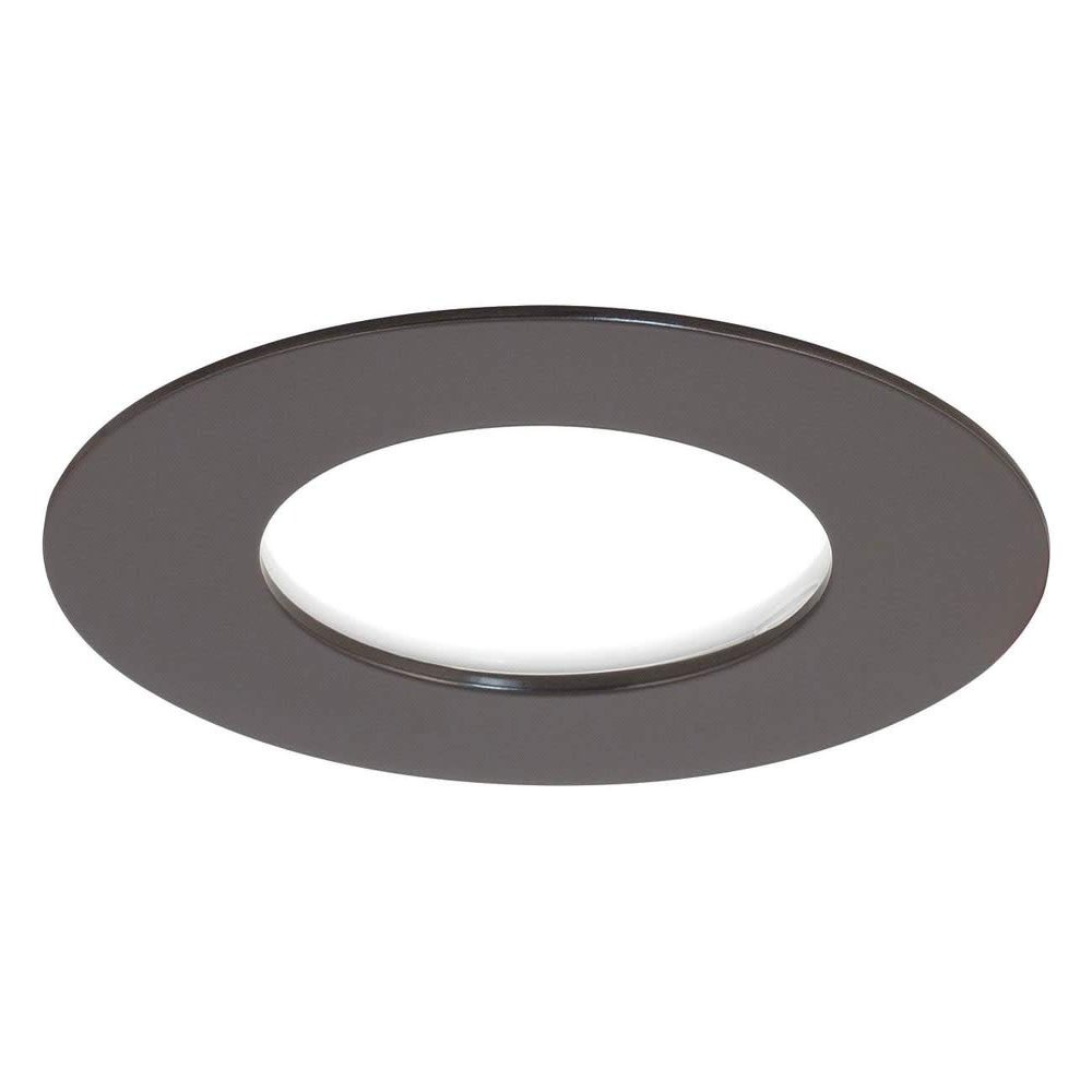 Progress Lighting 5" Edgelit LED Indoor-Outdoor Canless Recessed Downlight