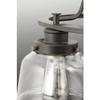 Progress Lighting Judson 3-Light Chandelier, Antique Bronze view 3