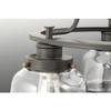 Progress Lighting Judson 3-Light Chandelier, Antique Bronze view 4