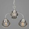 Progress Lighting P400073-009 Tilley Three-Light Chandelier, Brushed Nickel view 2