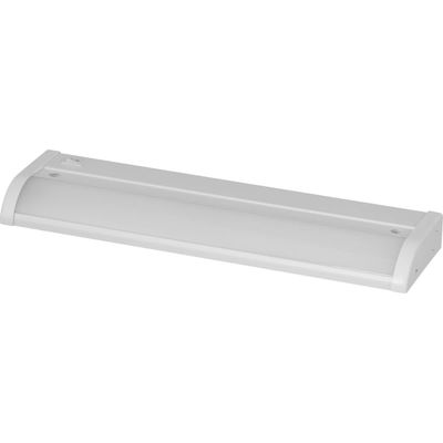 Progress Lighting Hide-a-Lite V 12" LED Undercabinet Light, White