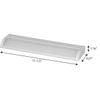 Progress Lighting Hide-a-Lite V 12" LED Undercabinet Light, White view 3