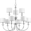 Litchfield Collection Nine-Light Chandelier view 2