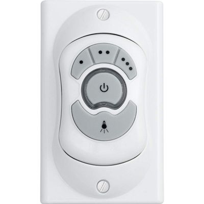Progress Lighting AirPro Collection Ceiling Fan Hand Held Remote Control, White