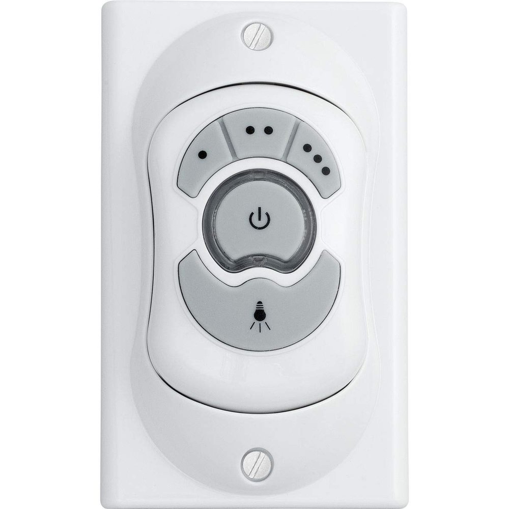 Progress Lighting AirPro Collection Ceiling Fan Hand Held Remote Control, White