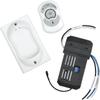 Progress Lighting AirPro Collection Ceiling Fan Hand Held Remote Control, White view 2