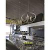 Progress Lighting Evoke Collection Five-Light Chandelier view 3