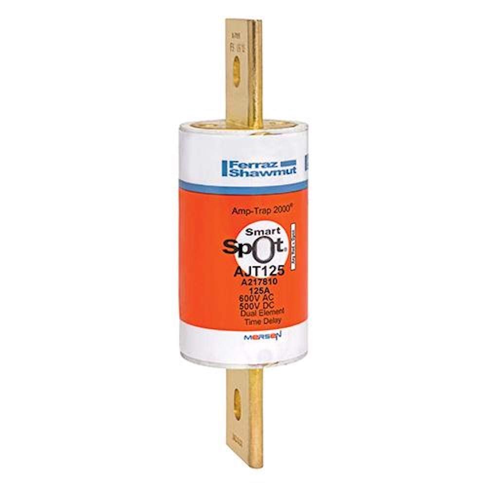 Mersen AJT125 600V 125A Class J Time Delay Fuse by Mersen
